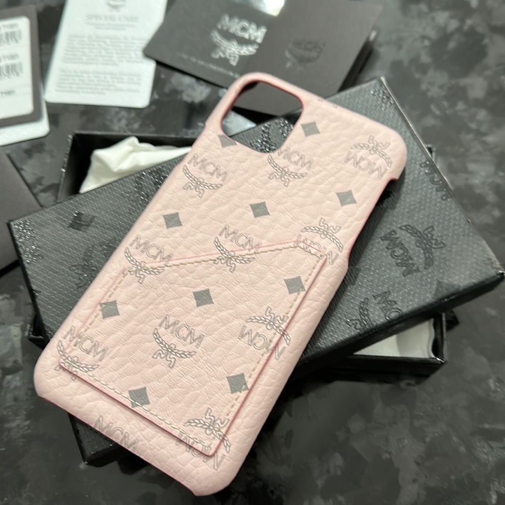MCM phone case